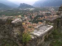 Blick auf Arco und Monte Brione